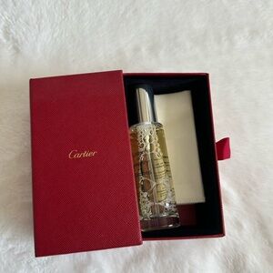 Cartier Lotion for Jewelry and Watches in Classic Red Box